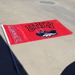 UNLV Rebeles double-sided flag 3' x 5'